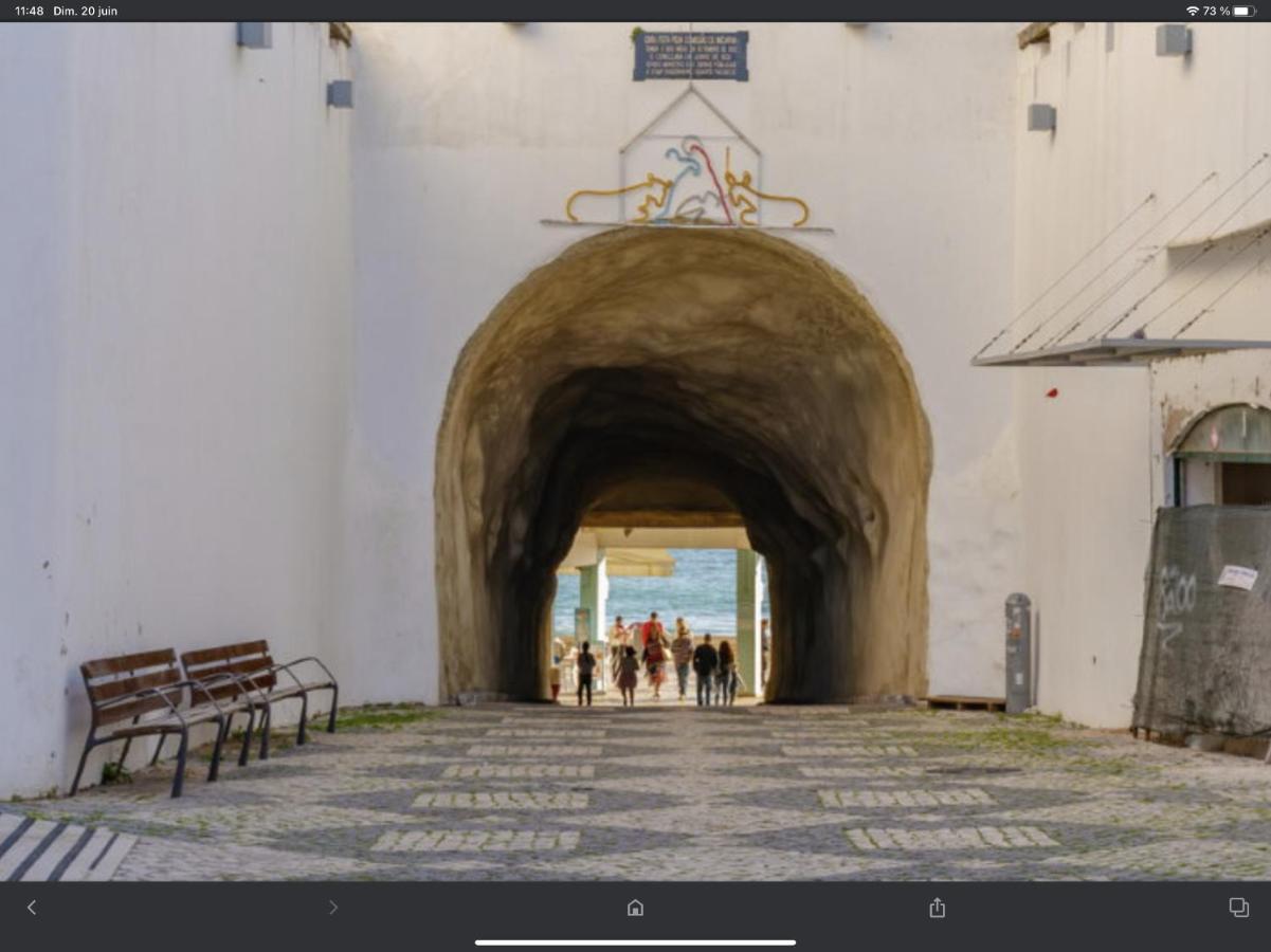 Plage Albufeira Exterior foto